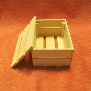 Ящик с крышкой для мыла и подарков